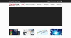 Desktop Screenshot of ezeeapps.com